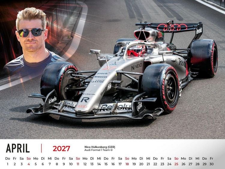 Produktbild: Formel 1 World Championship Kalender 2027
