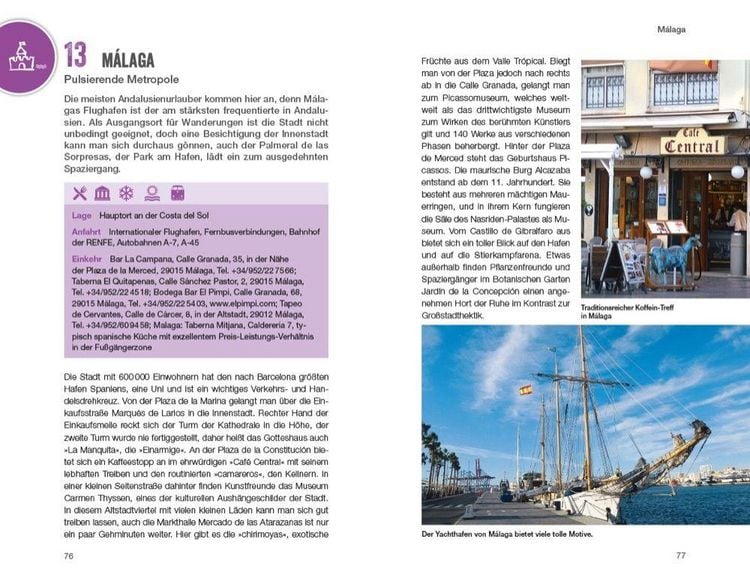 Produktbild: Der WanderUrlaubsf&uuml;hrer Andalusien