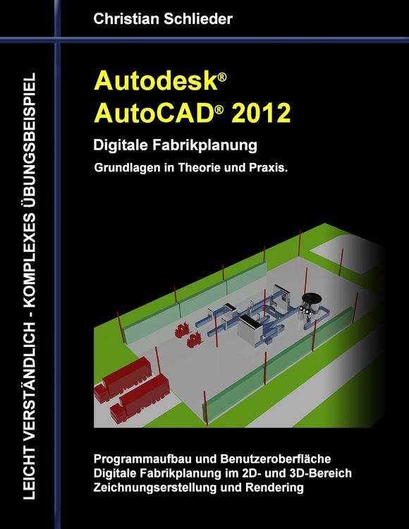 Produktbild: Autodesk AutoCAD 2012 - Digitale Fabrikplanung