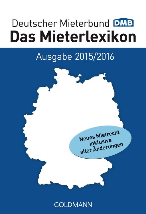 Produktbild: Das Mieterlexikon - Ausgabe 2015/2016