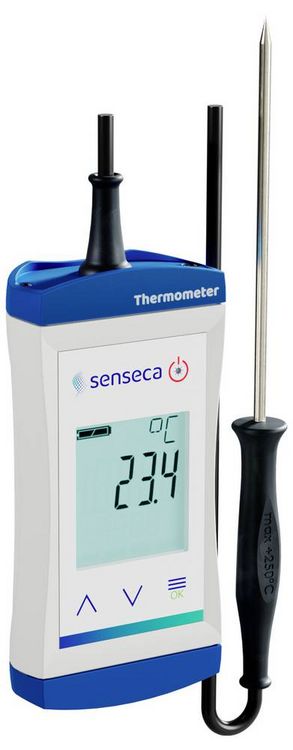 Produktbild: Senseca ECO 121-I3 Alarmthermometer -70 - +250&deg;C F&uuml;hler-Typ Pt1000