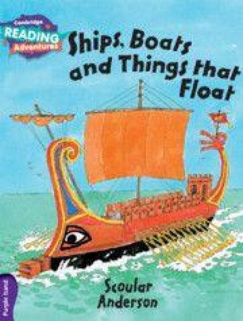 Produktbild: Cambridge Reading Adventures Ships, Boats and Things that Float Purple Band