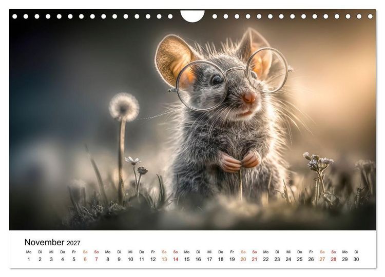 Produktbild: Brillen Bande (Wandkalender 2027 DIN A4 quer), CALVENDO Monatskalender