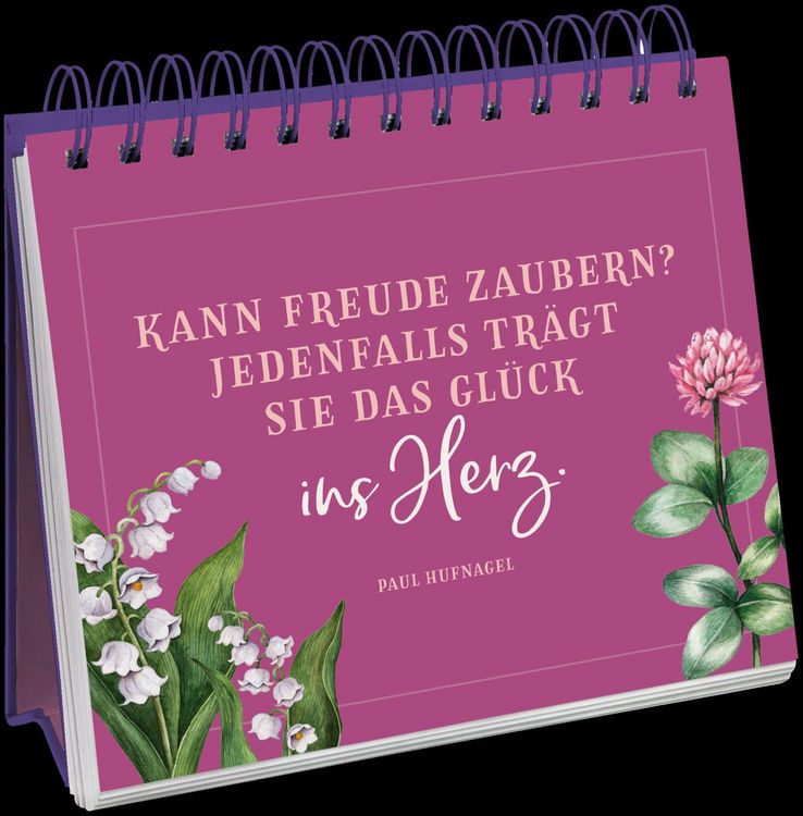 Produktbild: Heute ist der perfekte Tag, um gl&uuml;cklich zu sein