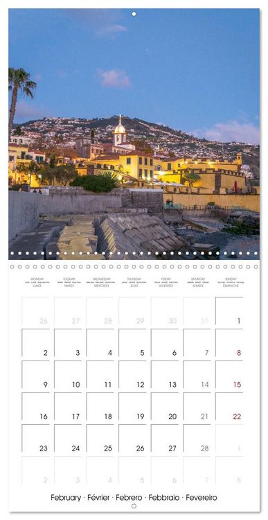 Produktbild: Portugal - Madeira (Wall Calendar 2026 12 &times; 12 Inch) CALVENDO 12 Month Wall Calendar