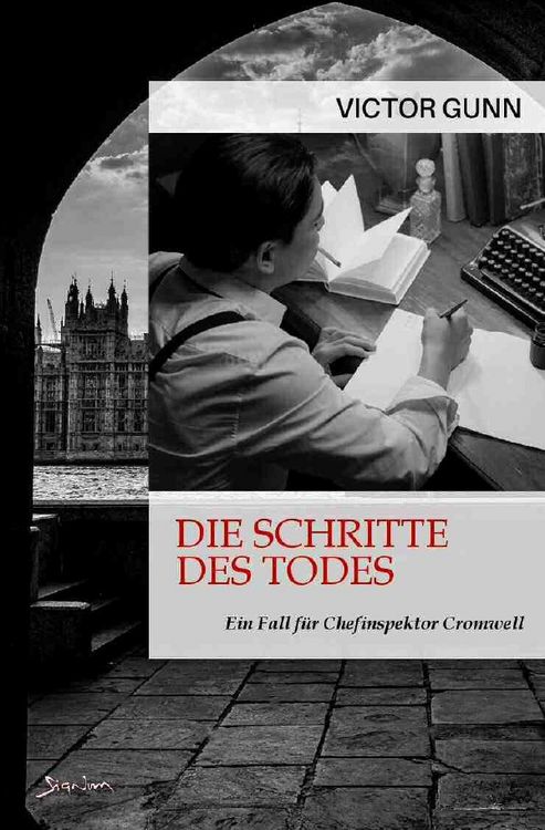 Produktbild: Die Schritte des Todes - ein Fall f&uuml;r Chefinspektor Cromwell