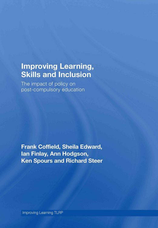 Produktbild: Improving Learning, Skills and Inclusion