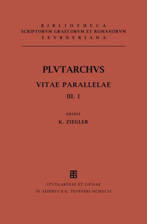 Produktbild: Vitae parallelae