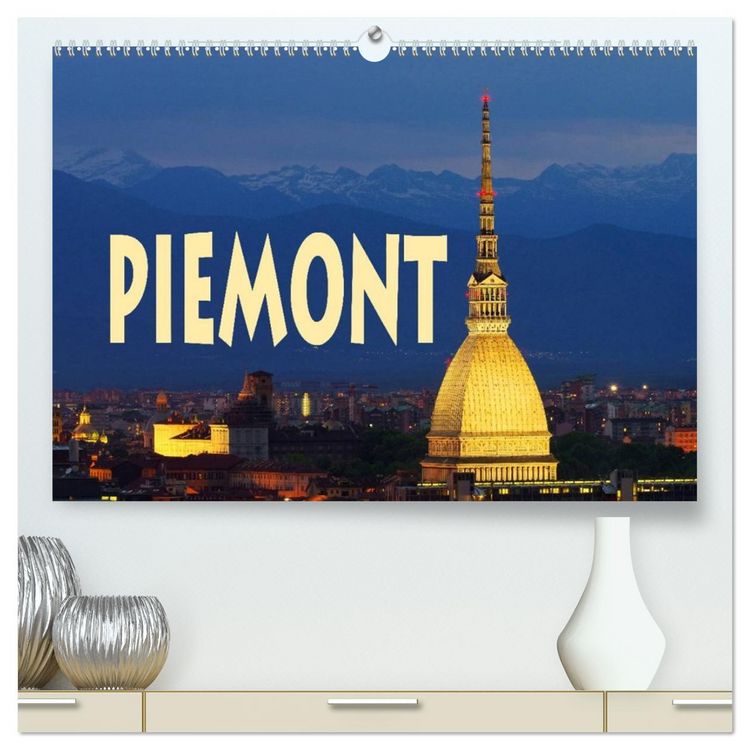 Produktbild: Piemont (hochwertiger Premium Wandkalender 2026 DIN A2 quer), Kunstdruck in Hochglanz