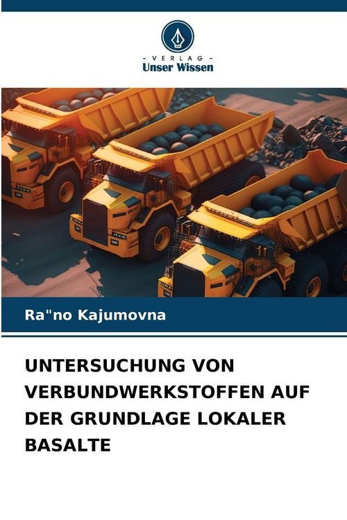Produktbild: Untersuchung von Verbundwerkstoffen Auf der Grundlage Lokaler Basalte