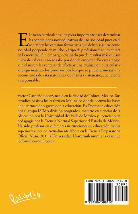 Produktbild: Evaluaci&oacute;n del curr&iacute;culum