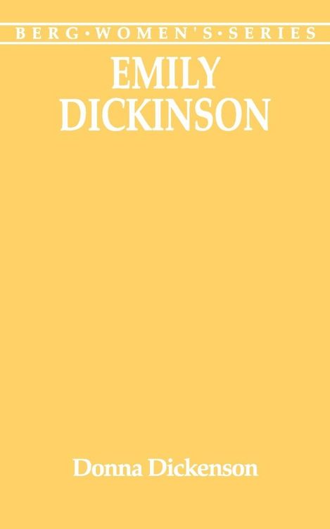 Produktbild: Emily Dickinson