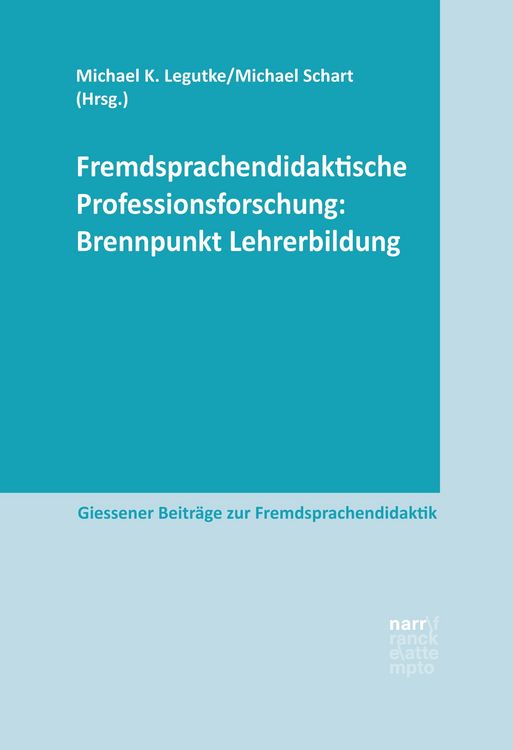 Produktbild: Fremdsprachendidaktische Professionsforschung: Brennpunkt Lehrerbildung
