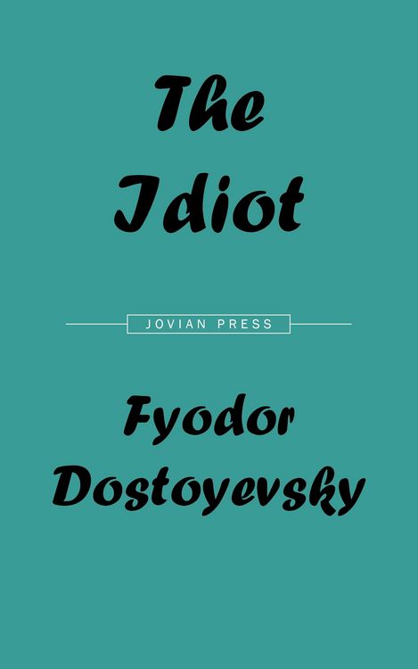Produktbild: The Idiot