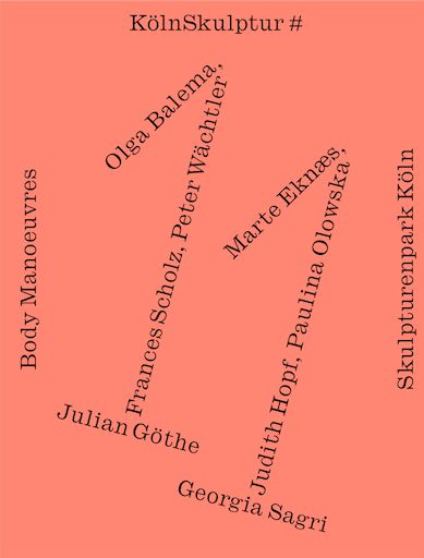 Produktbild: K&ouml;lnSkulptur #11 &ndash; Body Manoeuvres