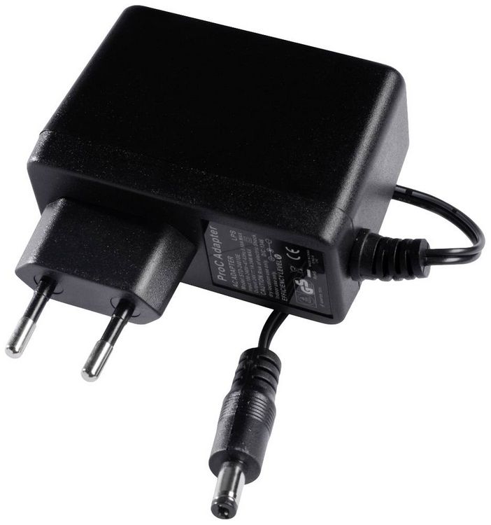 Produktbild: Barthelme STD-12020U/E LED-Trafo Konstantspannung 2A 12V 1St.