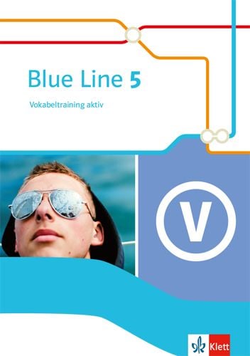 Produktbild: Blue Line 5. Vokabeltraining aktiv Klasse 9