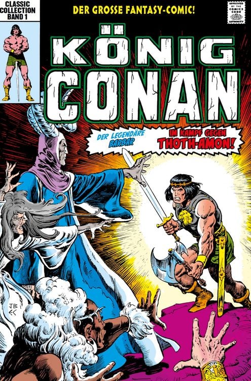 Produktbild: K&ouml;nig Conan Classic Collection