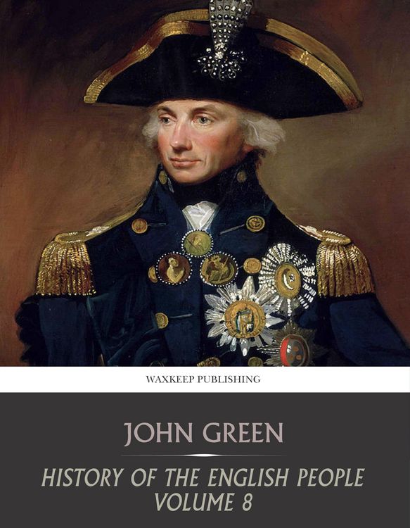 Produktbild: History of the English People Volume 8