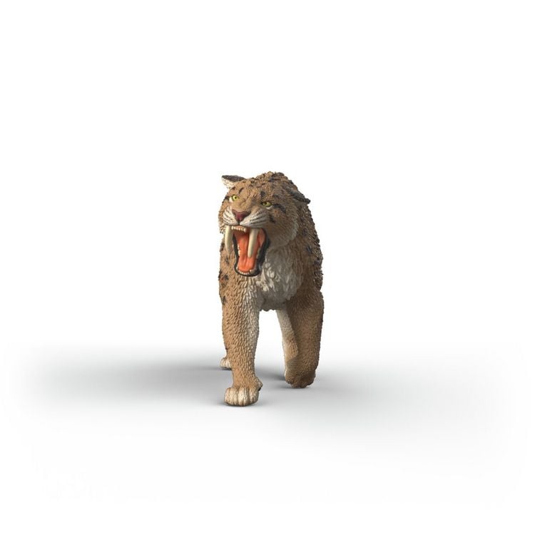 Produktbild: schleich&reg; 15054 - Dinosaurs, S&auml;belzahntiger, 14 cm