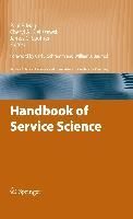 Produktbild: Handbook of Service Science