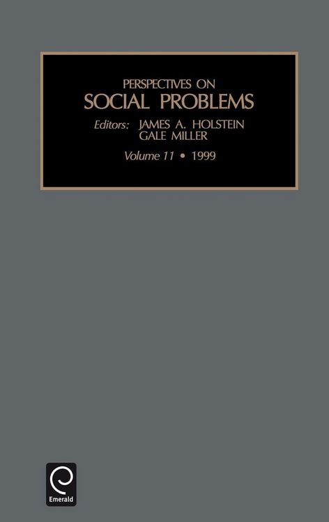 Produktbild: Perspectives on Social Problems