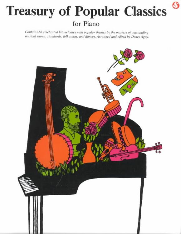 Produktbild: Treasury of Popular Classics for Piano