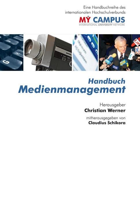 Produktbild: Handbuch Medienmanagement