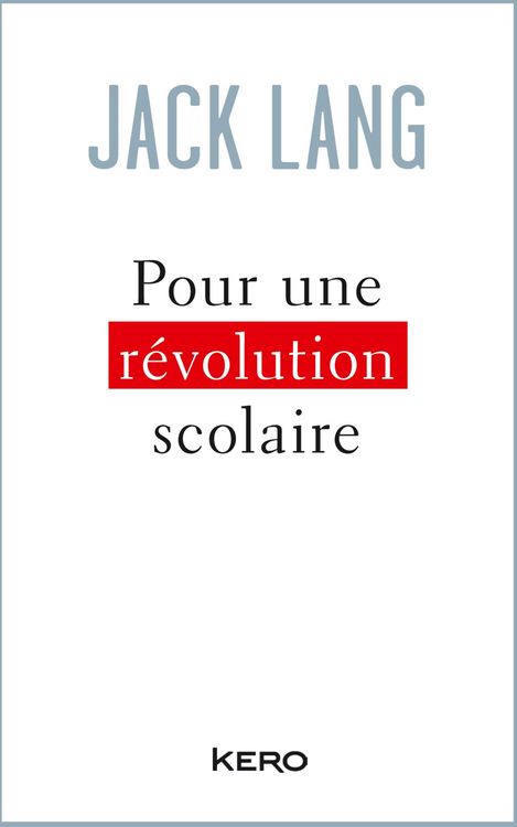 Produktbild: Pour une r&eacute;volution scolaire