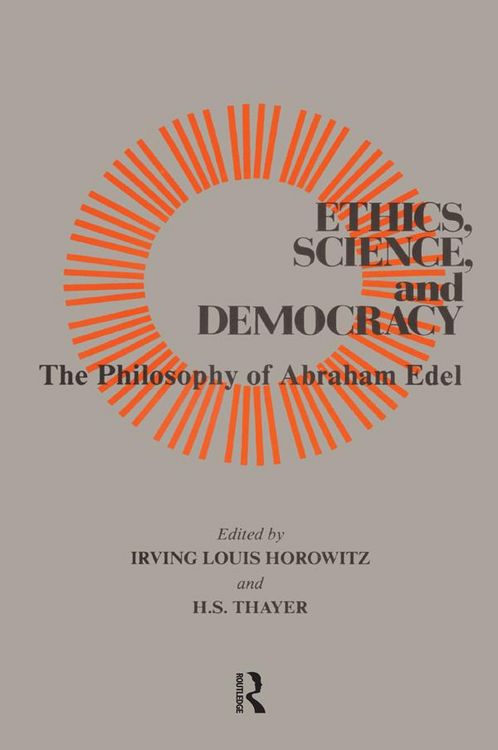 Produktbild: Ethics, Science, and Democracy