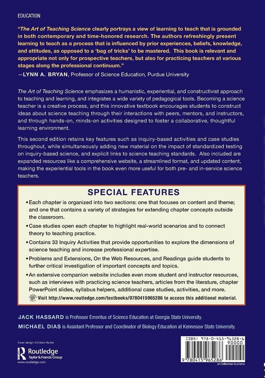 Produktbild: Hassard, J: Art of Teaching Science