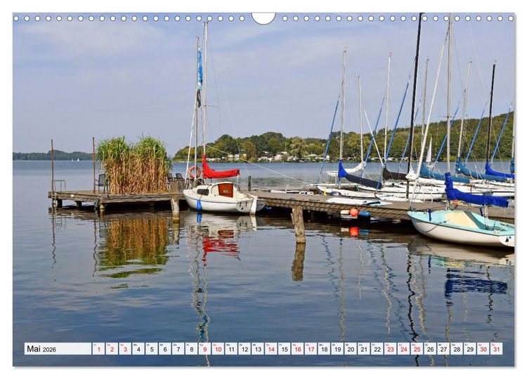 Produktbild: RATZEBURG und M&Ouml;LLN (Wandkalender 2026 DIN A3 quer), CALVENDO Monatskalender