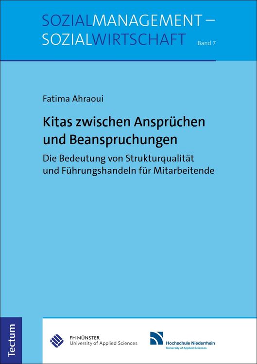 Produktbild: Kitas zwischen Anspr&uuml;chen und Beanspruchungen