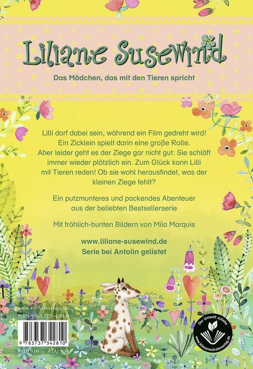 Produktbild: Liliane Susewind &ndash; Augen auf, kleine Ziege!