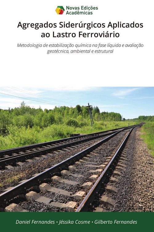 Produktbild: Agregados Sider&uacute;rgicos Aplicados ao Lastro Ferrovi&aacute;rio