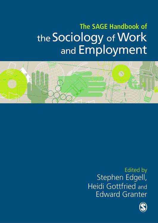 Produktbild: Sage Handbook of the Sociology of Work and Employment