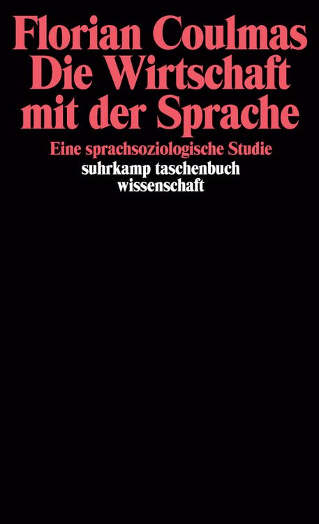 Produktbild: Die Wirtschaft mit der Sprache
