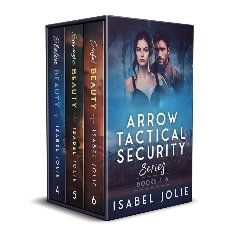 Produktbild: Arrow Tactical Series Books 4 - 6 (Arrow Tactical Security)