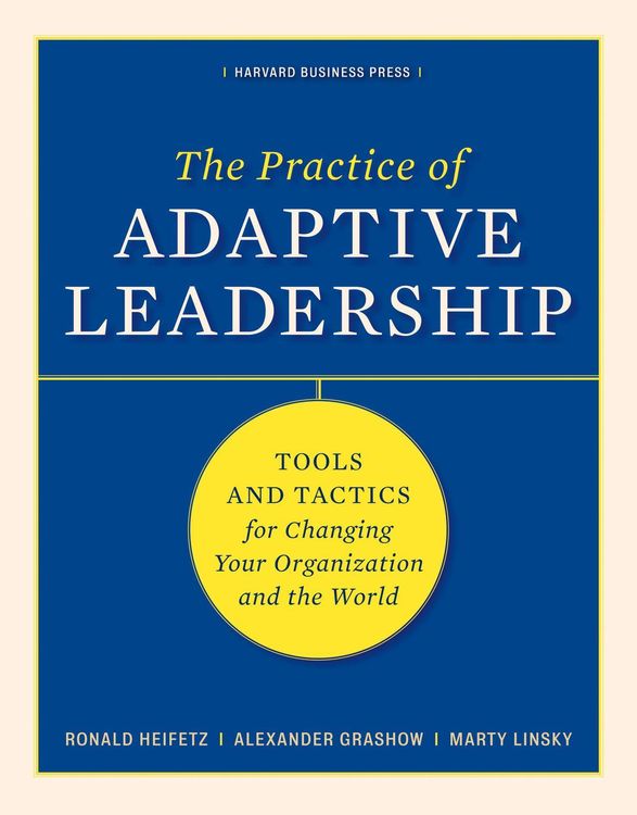 Produktbild: The Practice of Adaptive Leadership