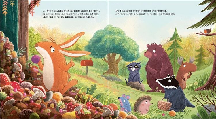 Produktbild: Wie der Hase teilen lernte