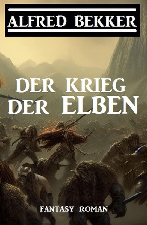 Produktbild: Der Krieg der Elben