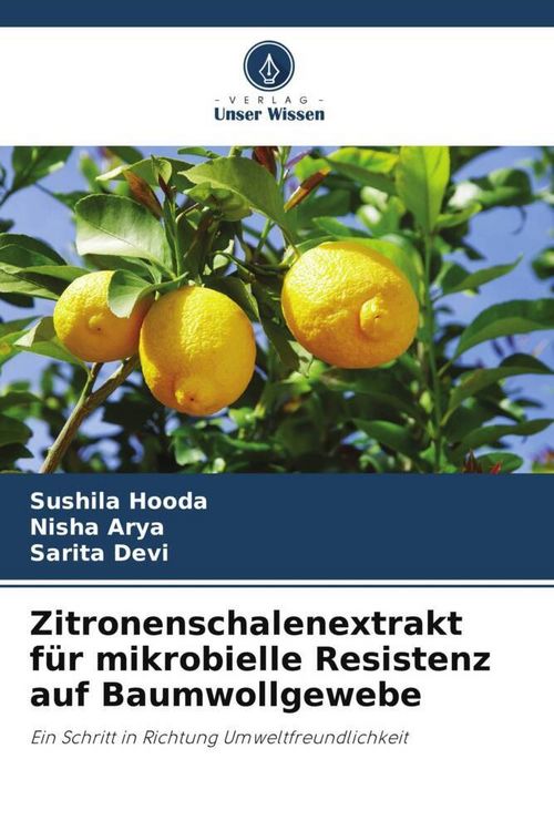 Produktbild: Zitronenschalenextrakt f&uuml;r mikrobielle Resistenz auf Baumwollgewebe