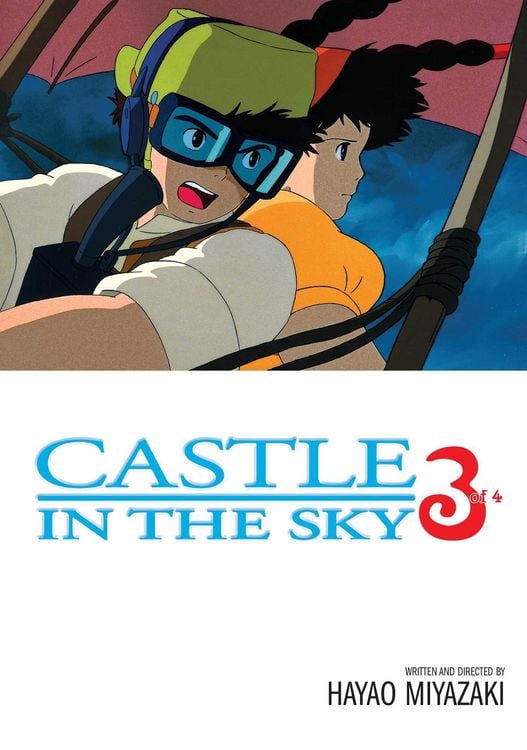 Produktbild: Castle in the Sky Film Comic, Vol. 3