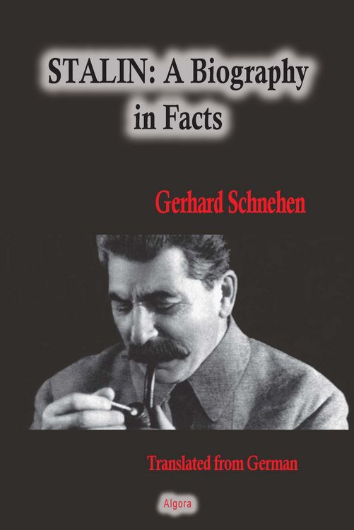 Produktbild: Stalin, A Biography in Facts