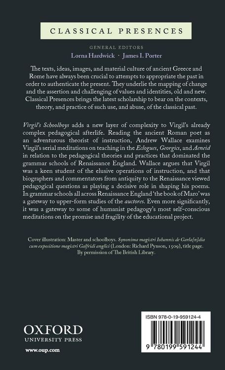 Produktbild: Virgil's Schoolboys
