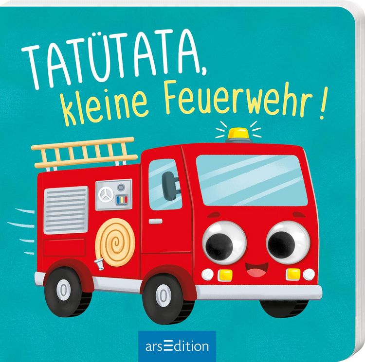 Produktbild: Tat&uuml;tata, kleine Feuerwehr!