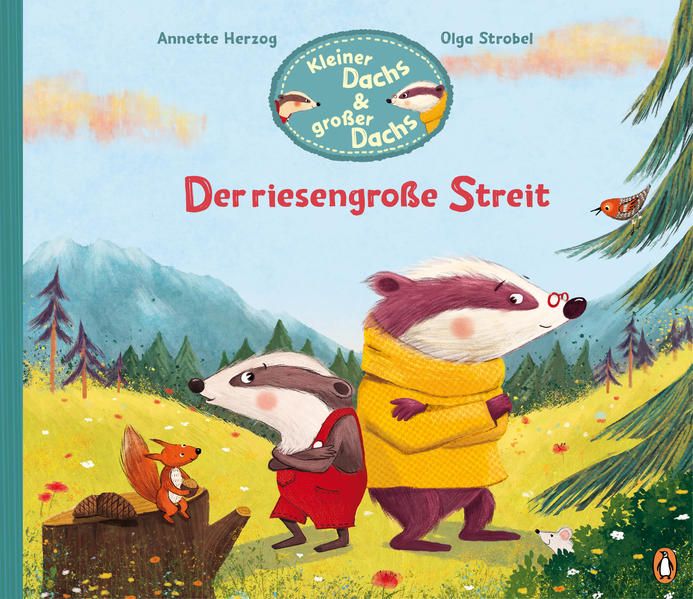 Produktbild: Kleiner Dachs & gro&szlig;er Dachs - Der riesengro&szlig;e Streit