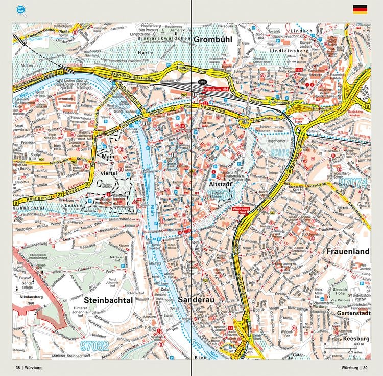 Produktbild: MARCO POLO Regionalkarte Deutschland 12 Bayern Nord 1:200.000