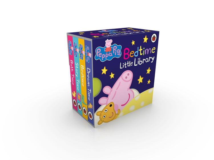 Produktbild: Peppa Pig: Bedtime Little Library