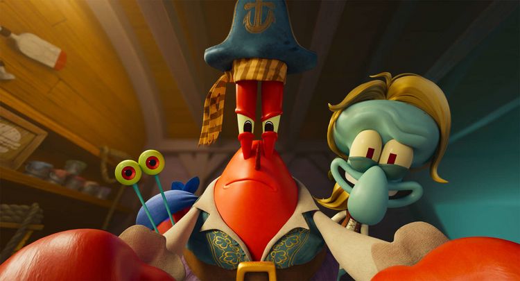 Produktbild: SpongeBob Schwammkopf - Piraten Ahoi!